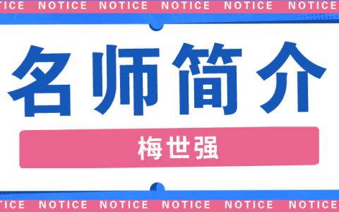 一建名师梅世强简介_梅世强经济讲的怎么样？