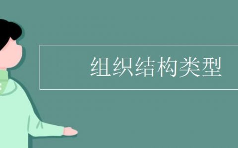 什么是组织结构（组织结构的类型有哪些）