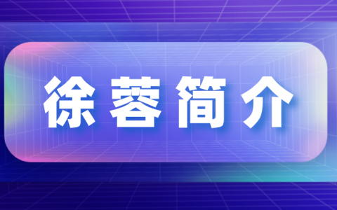 徐蓉简介_徐蓉一建经济讲的怎么样？