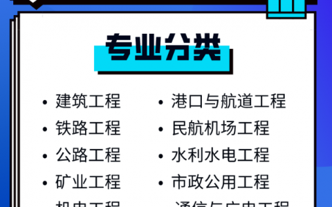 一级建造师专业分类（一级建造师哪个专业比较好）
