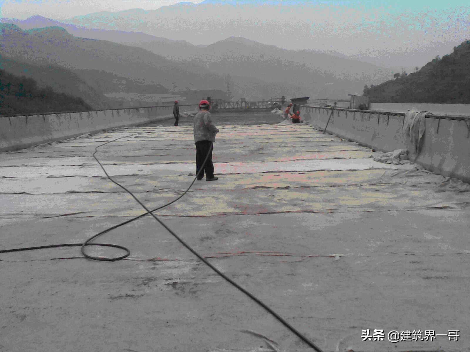 水泥混凝土桥面铺装施工工艺标准