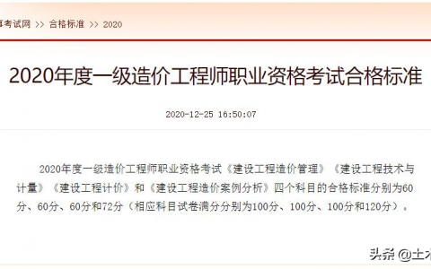 一级造价工程师考试简介（附：备考经验及心得体会）