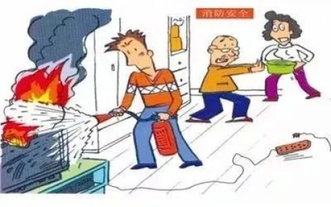 火灾逃生的要点（正确的火灾逃生方法）