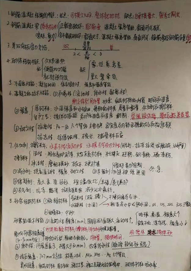 我的二建是如何一年高分通过三科的