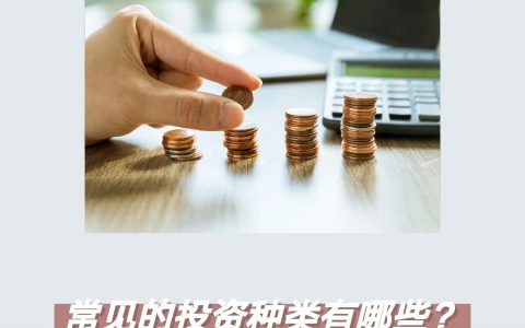 投资的一般分类（投资分哪几种类型）