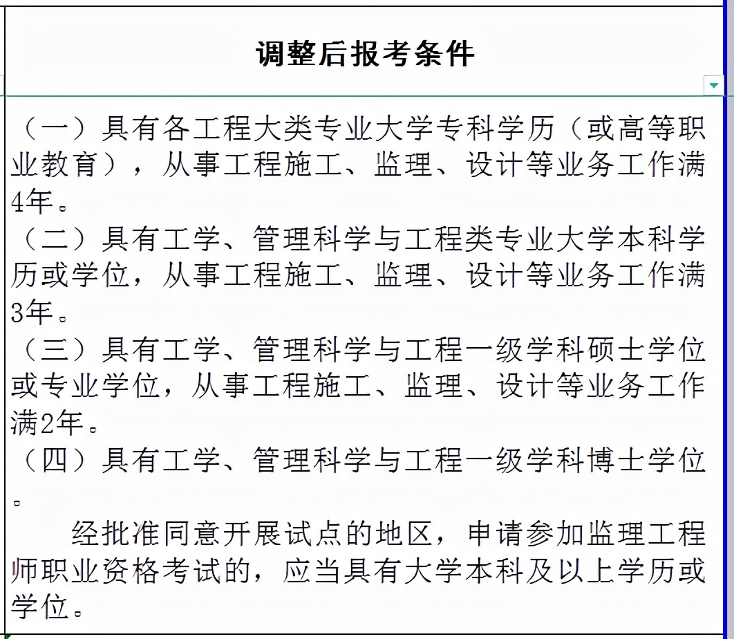 监理工程师报名开始？内蒙古人事网发布2022监理工程师报名通知