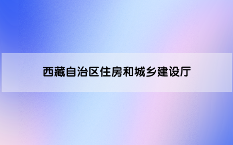 2022年西藏二建考试成绩查询官网入口（西藏自治区住房和城乡建设厅）