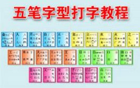 新手学五笔打字的步骤（零基础五笔打字教程）