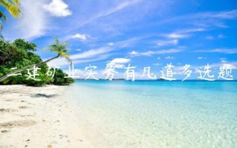 二建矿业实务有几道多选题