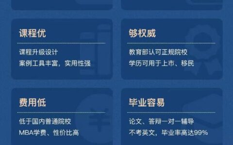 工商管理硕士报考条件有哪些（MBA硕士全日制和非全日制区别）