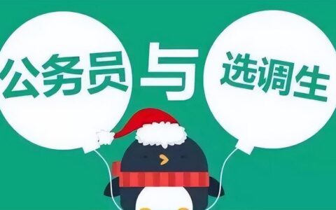 选调生是什么？选调生和公务员有何分别