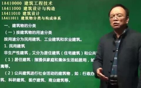 一建建筑实务哪个老师讲的好（谁能助你一臂之力？）