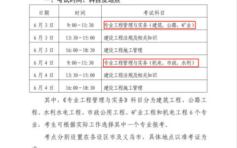 又一地二建改革！考试时间由2天3科变为1天3科（考友：幸好我过了）