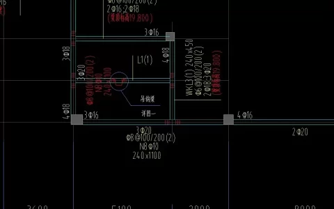电梯井圈梁及柱子设置要求