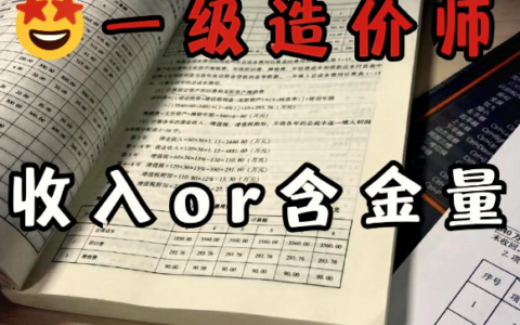 一级造价工程师一年多少钱？工资高吗？