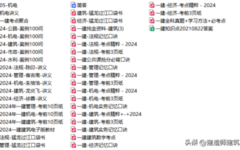 当前环境，明年你还考一建？