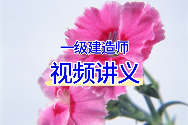 王强2026一建《矿业》核心课:教材精讲班+冲刺集训营+专题强化班高清网课