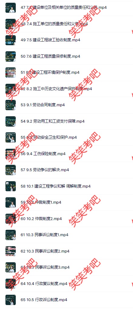 桂林2027年法规二级建造师精讲视频讲义:重点抓得住,备考无压力